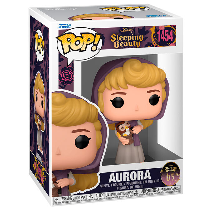 Figurina Funko POP  La Bella Durmiente - Aurora with Owl [2]