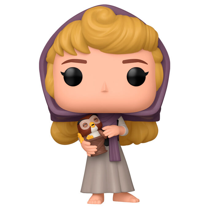 Figurina Funko POP  La Bella Durmiente - Aurora with Owl [1]