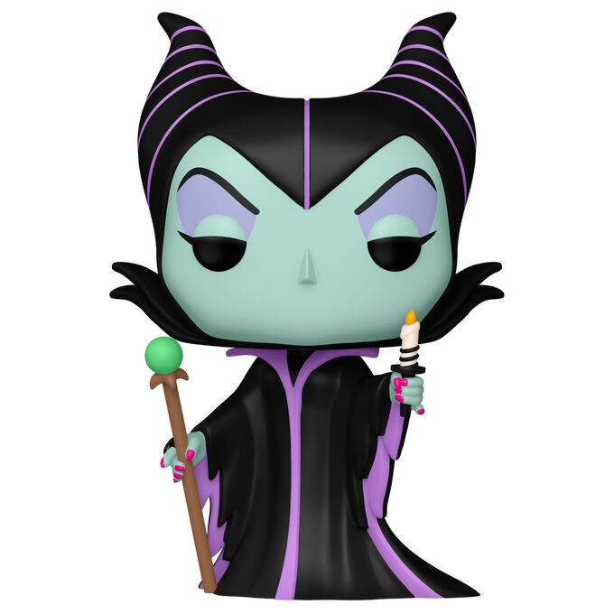 Figurina Funko POP  La Bella Durmiente - Maleficent with Candle [1]