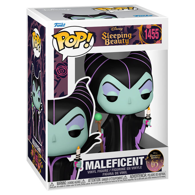 Figurina Funko POP  La Bella Durmiente - Maleficent with Candle [2]