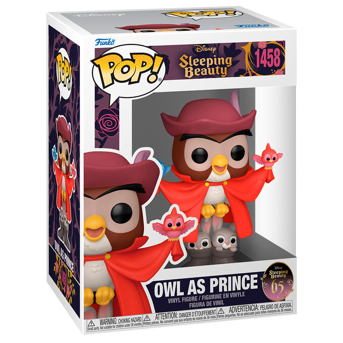 Figurina Funko POP La Bella Durmiente - Owl as Prince [2]