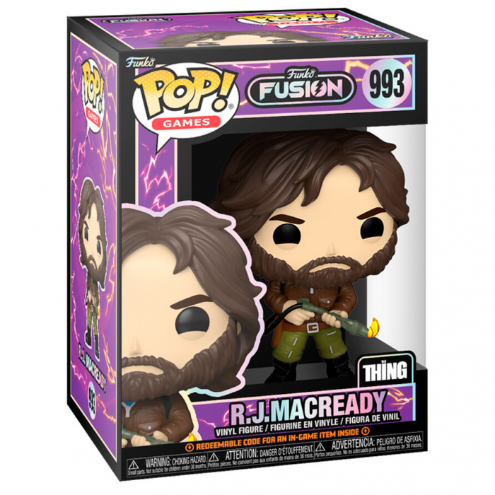 Figurina Funko POP La Cosa R.J. MacReady [2]