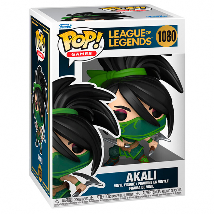 Figurina Funko POP League of Legends Akali [2]