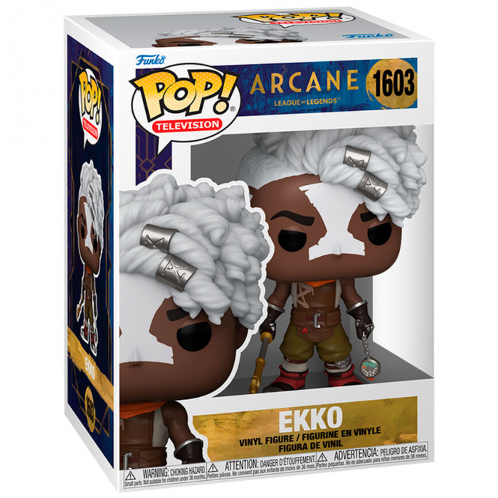 Figurina Funko POP League of Legends Arcane Ekko [2]