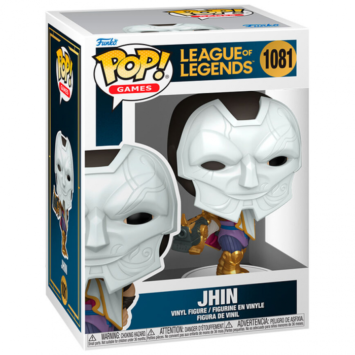 Figurina Funko POP League of Legends Jhin [2]