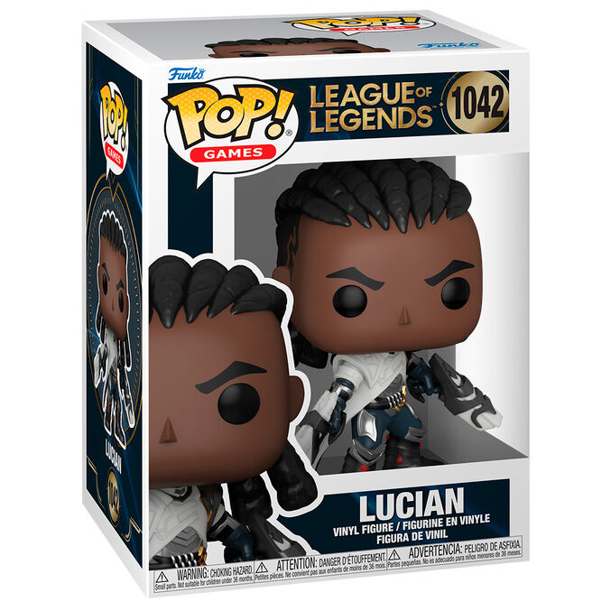 Figurina Funko POP League of Legends Lucian [2]