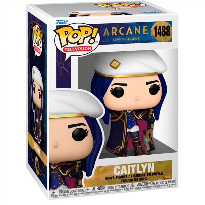 Figurina Funko POP League of Legends POP Arcane Caitlyn [2]