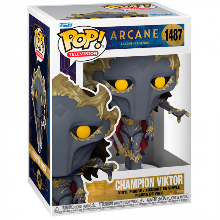 Figurina Funko POP League of Legends POP Arcane Champion Viktor [2]