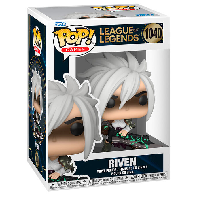 Figurina Funko POP League of Legends Riven [2]