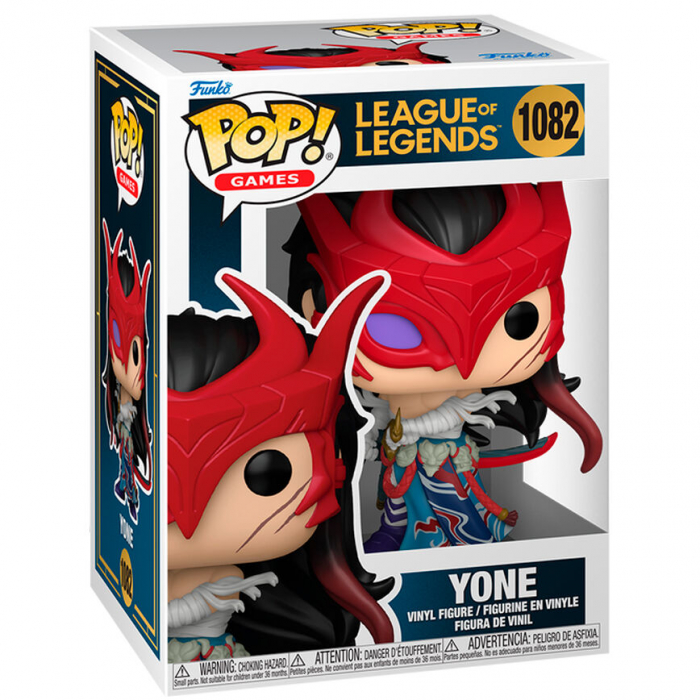 Figurina Funko POP League of Legends Yone [2]
