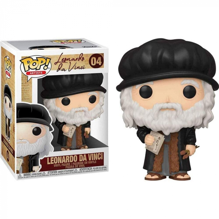 Figurina Funko POP Leonardo DaVinci [2]