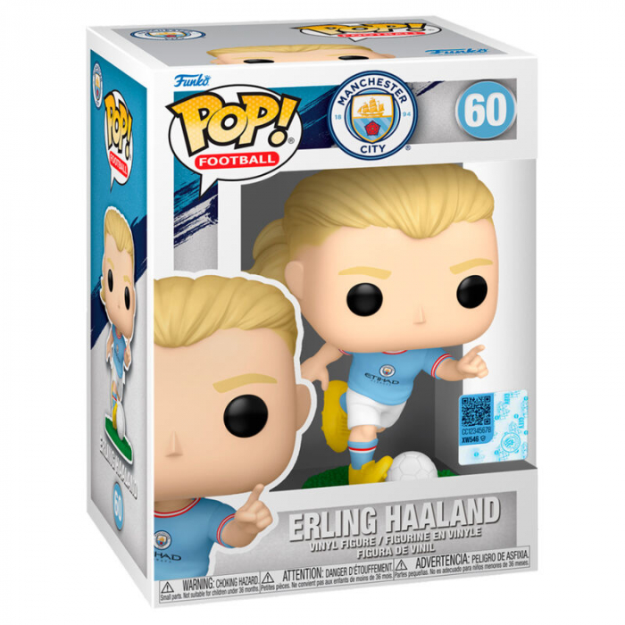 Figurina Funko POP Manchester City Earling Haaland [2]