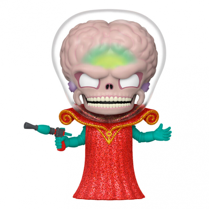 Figurina Funko POP Mars Attacks Martian Ambassor [1]