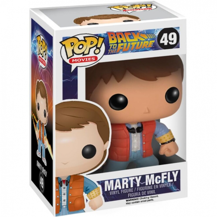 Figurina Funko POP Marty McFly Inapoi în viitor [3]