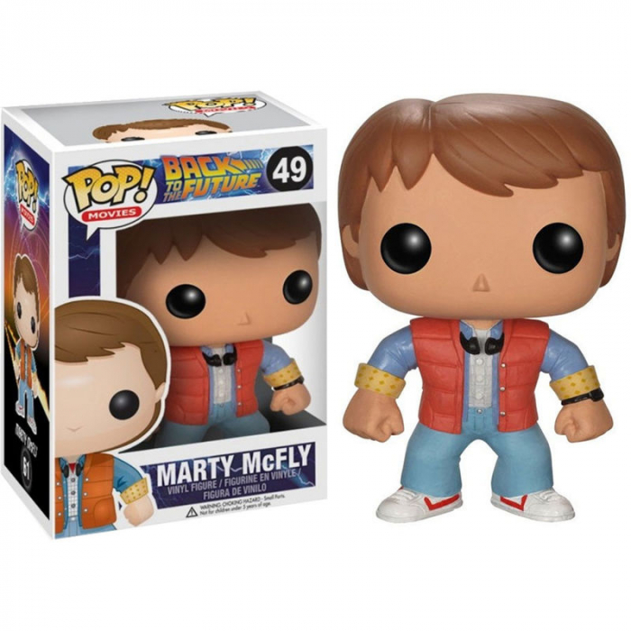 Figurina Funko POP Marty McFly Inapoi în viitor [2]