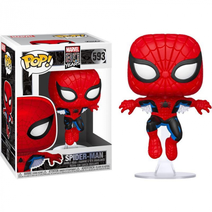 Figurina Funko POP Marvel 80th First Appearance Spiderman [2]