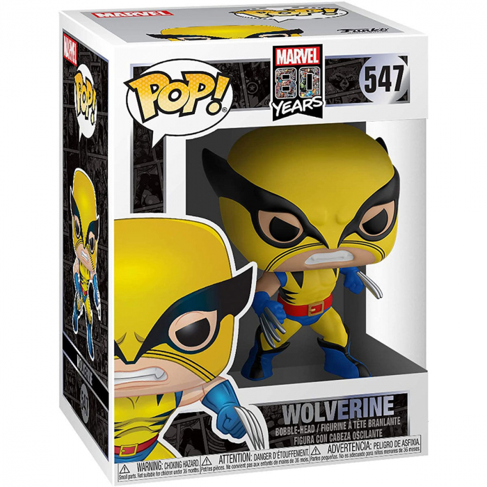 Figurina Funko POP Marvel 80th First Appearance Wolverine [2]