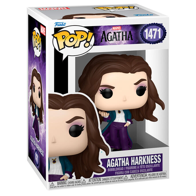 Figurina Funko POP Marvel Agatha - Agatha Harkness [2]