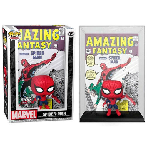 Figurina Funko POP Marvel Amazing Spider Man Exclusive [2]