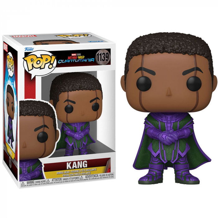 Figurina Funko POP Marvel Ant-Man and the Wasp Quantumania Kang [2]