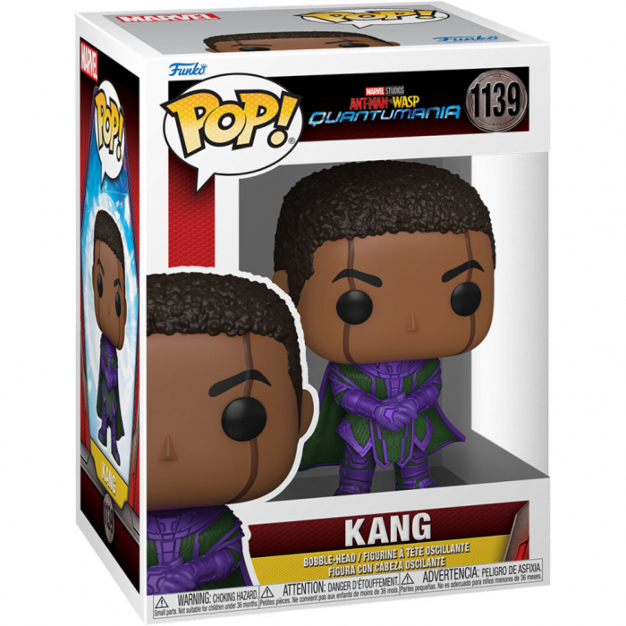 Figurina Funko POP Marvel Ant-Man and the Wasp Quantumania Kang [3]