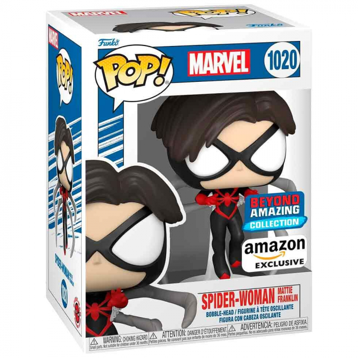 Figurina Funko POP Marvel Beyond Amazing Spider-Woman Mattie Franklin Exclusive [2]