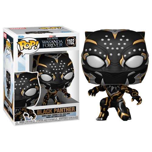 Figurina Funko POP Marvel Black Panther Wakanda Forever Black Panther [2]