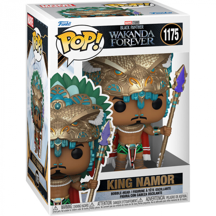 Figurina Funko POP Marvel Black Panther Wakanda Forever King Namor [2]