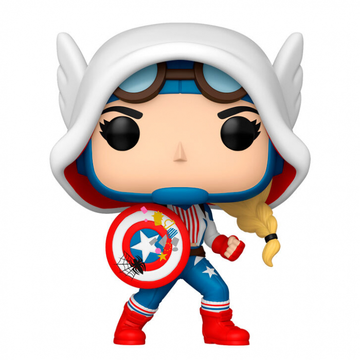 Figurina Funko POP Marvel Cap-Gwen [1]