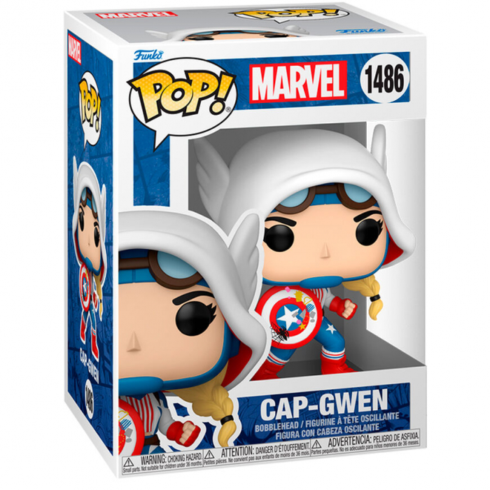 Figurina Funko POP Marvel Cap-Gwen [2]