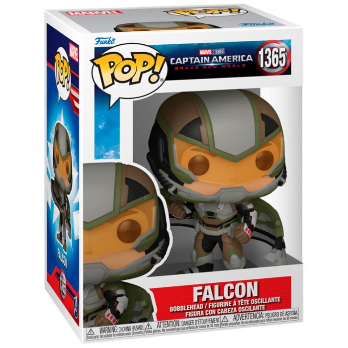 Figurina Funko POP Marvel Captain America Brave New World Falcon [2]