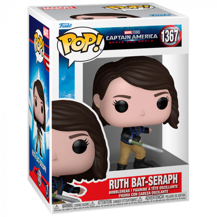 Figurina Funko POP Marvel Captain America Brave New World Ruth Bat-Seraph [2]