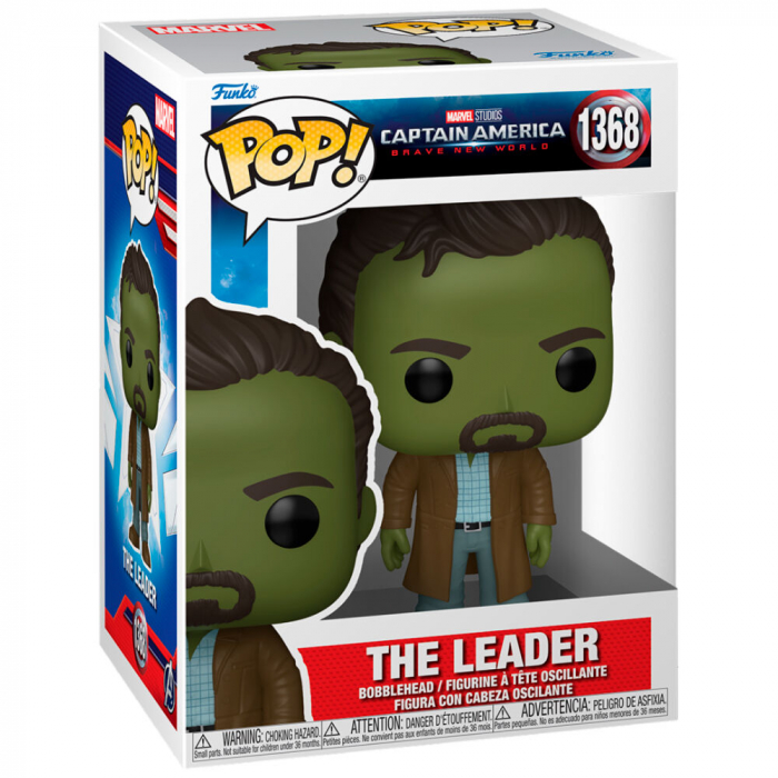 Figurina Funko POP Marvel Captain America Brave New World The Leader [2]