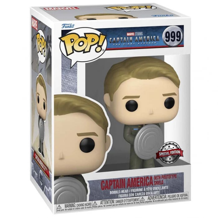 Figurina Funko POP Marvel Captain America Exclusive [2]