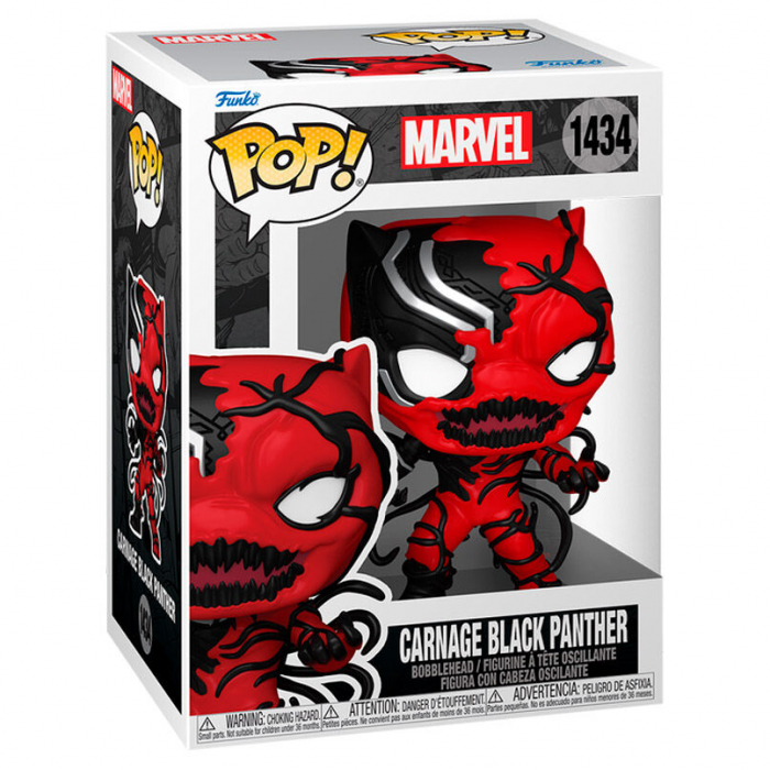 Figurina Funko POP Marvel Carnage Black Panther [2]