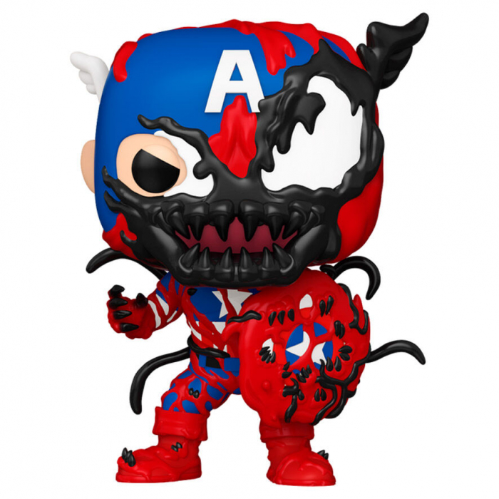 Figurina Funko POP Marvel Carnage Capitan America [1]