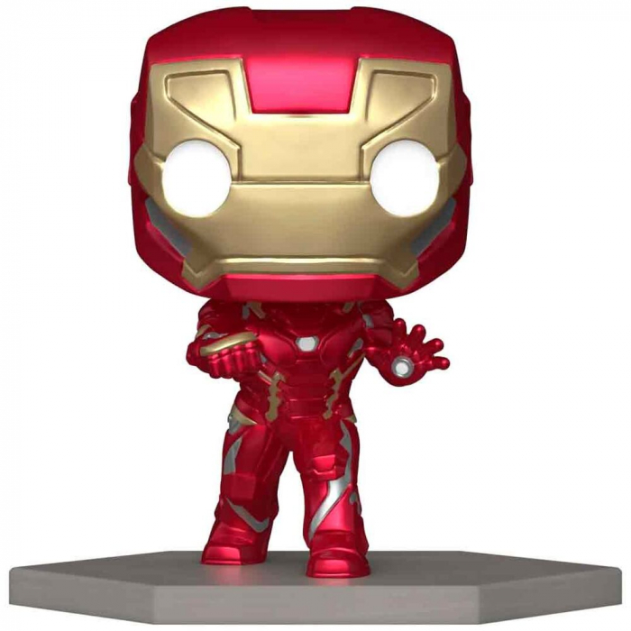 Figurina Funko POP Marvel Civil War Captain America - Civil War Iron Man Exclusive [1]