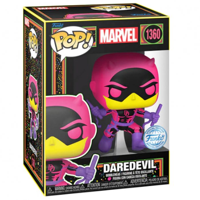 Figurina Funko POP Marvel Daredevil Exclusive [2]
