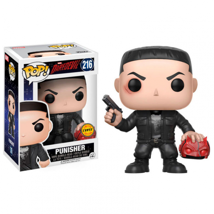 Figurina Funko POP Marvel Daredevil Punisher Chase [1]