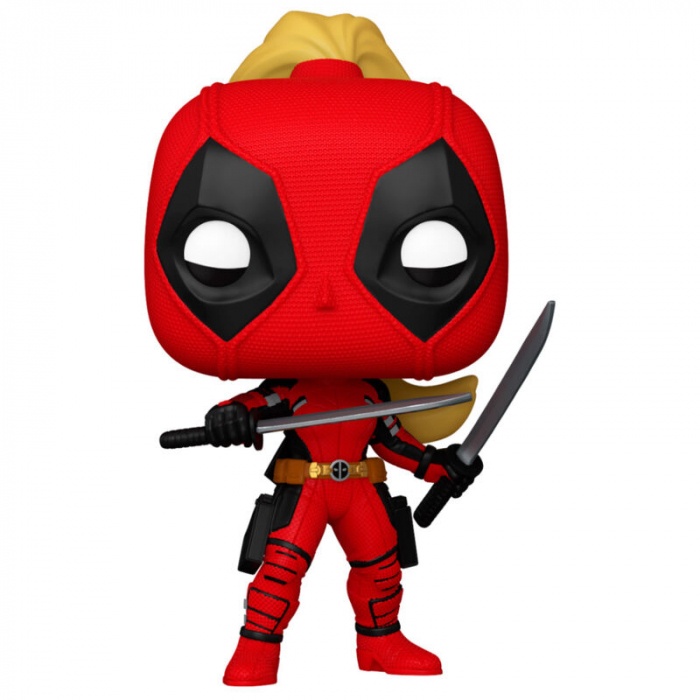 Figurina Funko POP Marvel Deadpool 3 Ladypool [1]