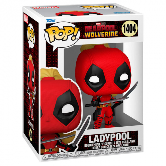 Figurina Funko POP Marvel Deadpool 3 Ladypool [2]
