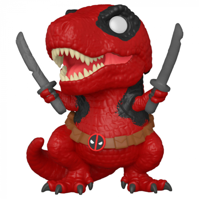 Figurina Funko POP Marvel Deadpool 30th Dinopool [1]
