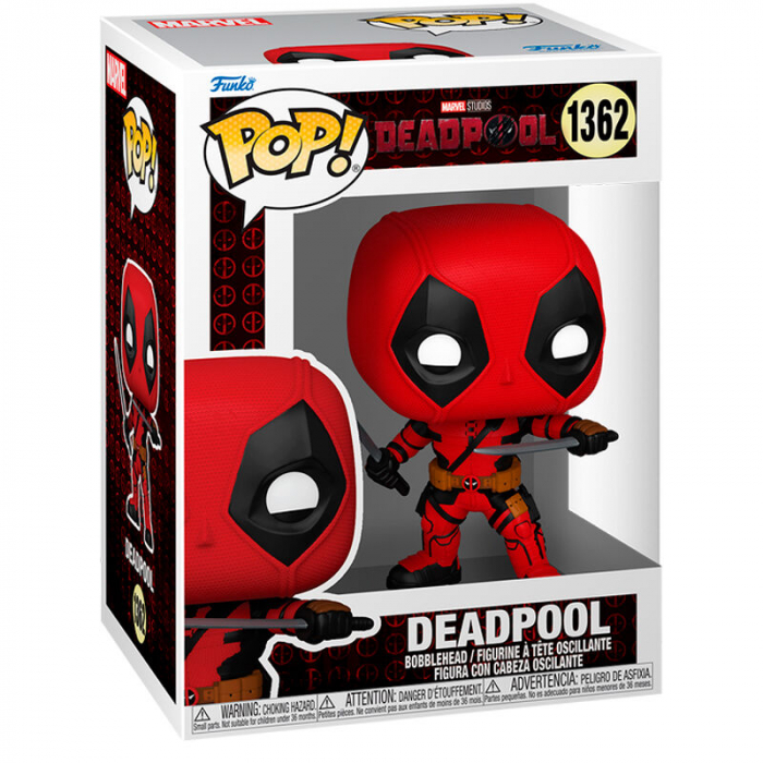 Figurina Funko POP Marvel Deadpool - Deadpool [2]