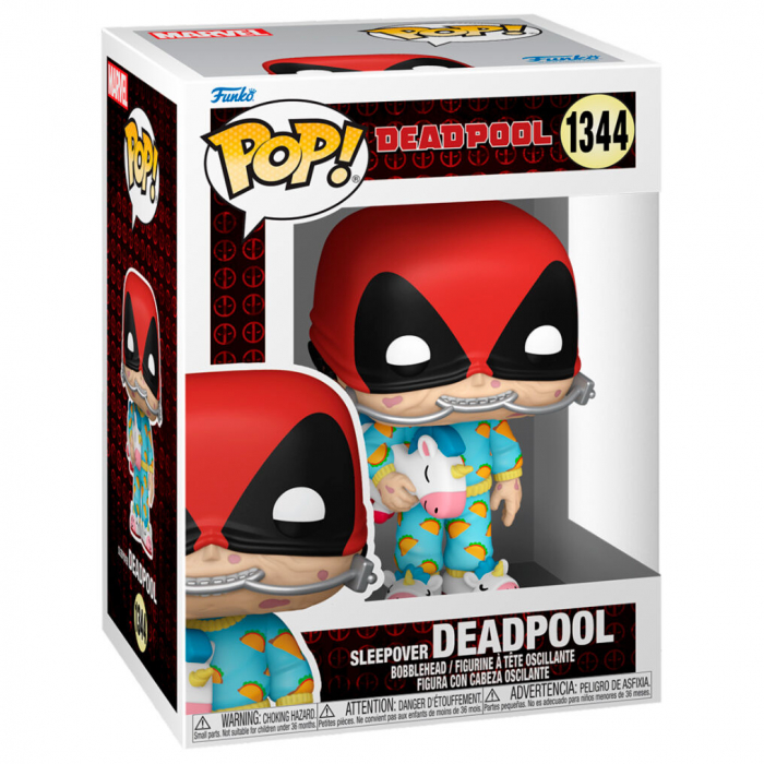 Figurina Funko POP Marvel Deadpool - Deadpool Sleepover [2]