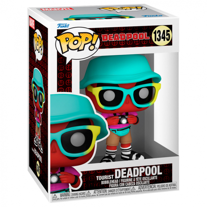 Figurina Funko POP Marvel Deadpool - Deadpool Tourist [2]