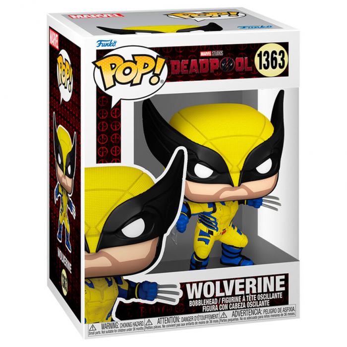 Figurina Funko POP Marvel Deadpool Wolverine [2]
