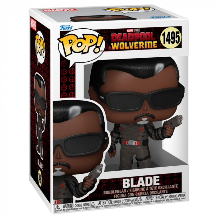 Figurina Funko POP Marvel Deadpool & Wolverine Blade [2]