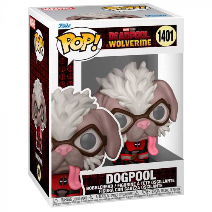 Figurina Funko POP Marvel Deadpool & Wolverine Dogpool [2]