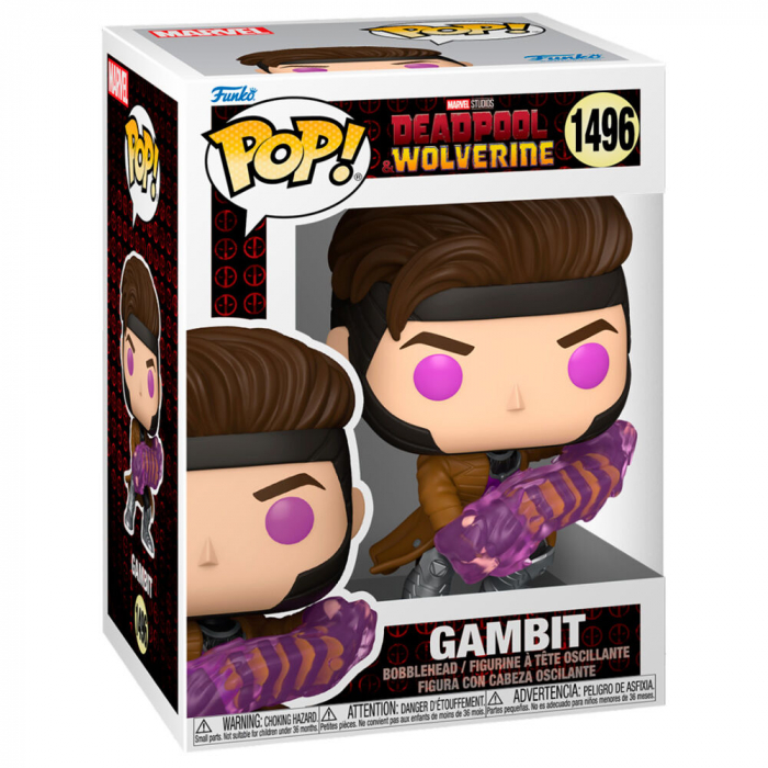 Figurina Funko POP Marvel Deadpool & Wolverine Gambit [2]