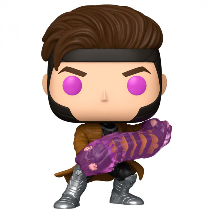 Figurina Funko POP Marvel Deadpool & Wolverine Gambit [1]